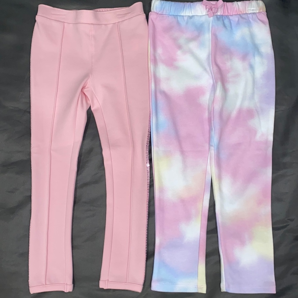 The Children’s Place girls pink pants bundle size 5T